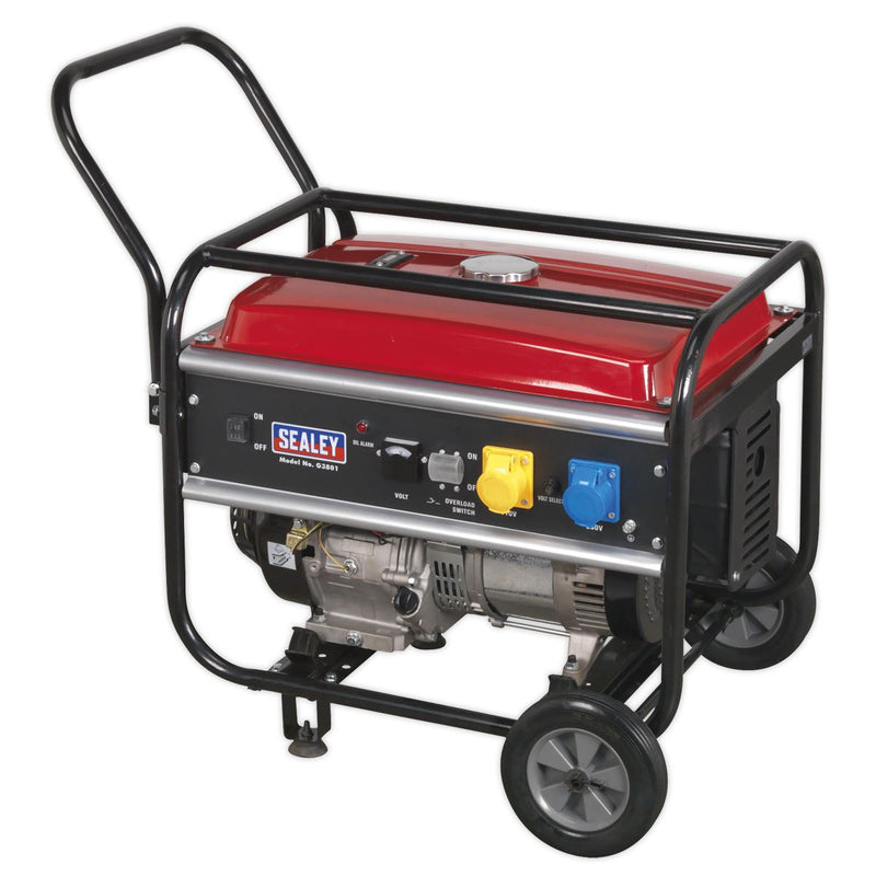 Sealey G3801 Generator 3800W 110/230V 9.2hp