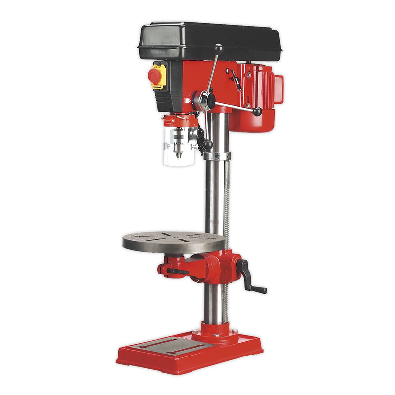 Sealey Bench Mounting Pillar Drill 16-Speed 550W/230V GDM120B