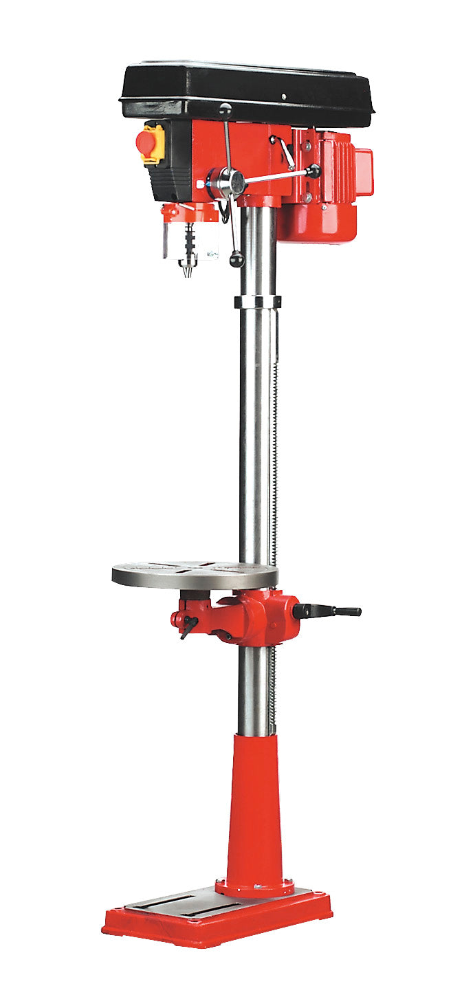 Sealey Floor Standing Pillar Drill 16-Speed 550W/230V GDM160F