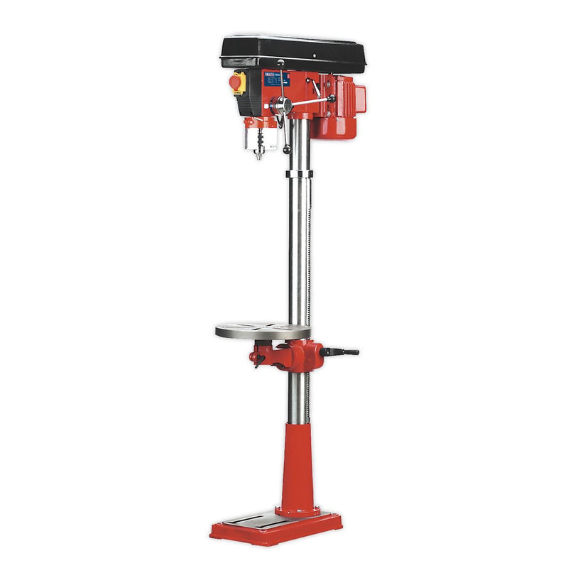 Sealey Floor Standing Pillar Drill 16-Speed 550W/230V GDM160F