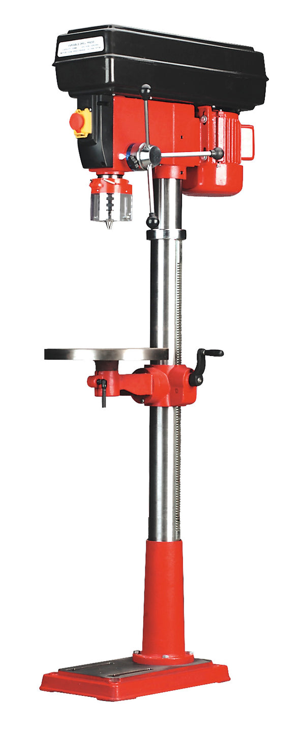 Sealey Floor Standing Pillar Drill Variable Speed 650W/230V GDM200F/VS