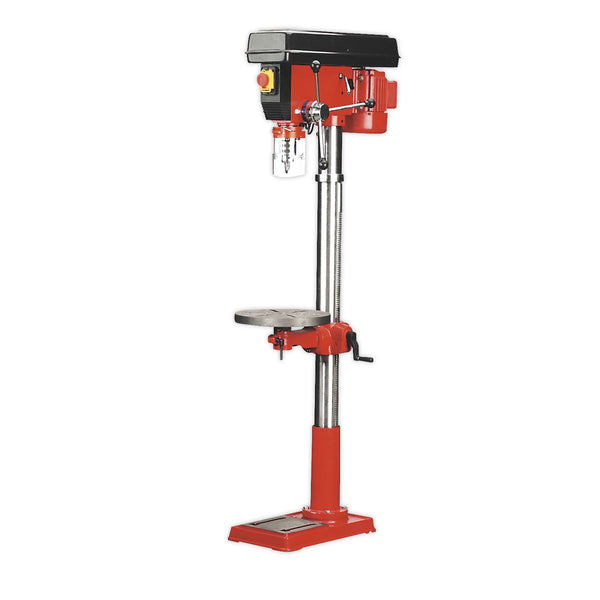 Sealey Floor Standing Pillar Drill 16-Speed 650W/230V GDM200F