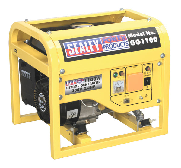 Sealey GG1100 Generator 1100W 230V 2.4hp