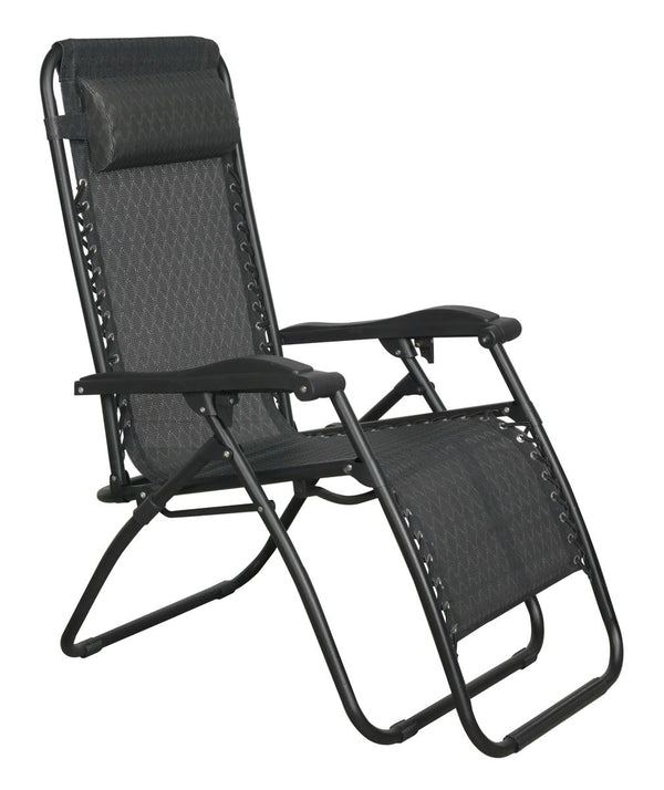 Sealey GL92 Sun Lounger Reclining