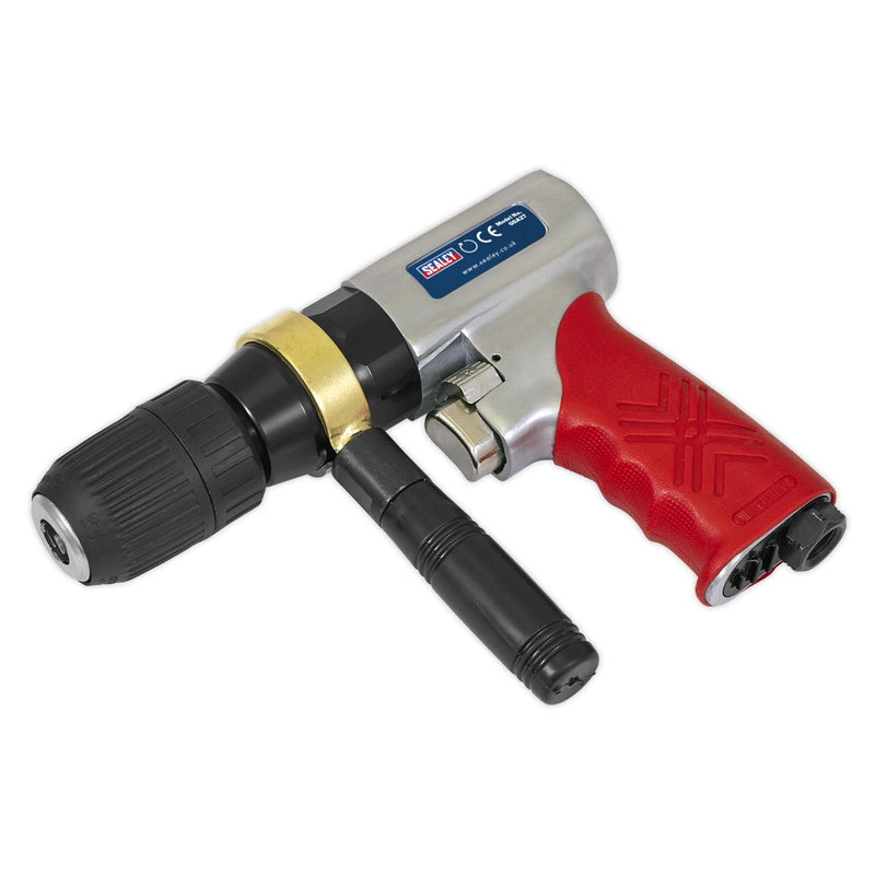 Sealey Air Drill �13mm Reversible with Keyless Chuck GSA27