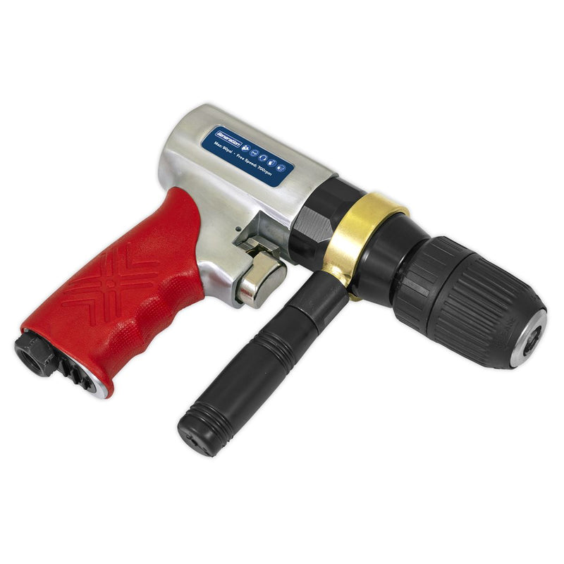 Sealey Air Drill �13mm Reversible with Keyless Chuck GSA27