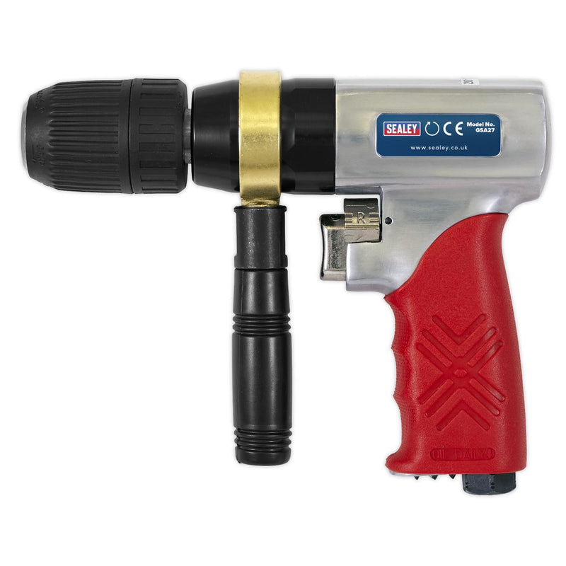 Sealey Air Drill �13mm Reversible with Keyless Chuck GSA27