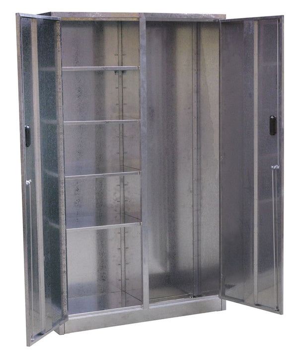 Sealey GSC110385SP Galvanized Steel Floor Cabinet 5 Shelf with Freestanding Storage Extra-Wide