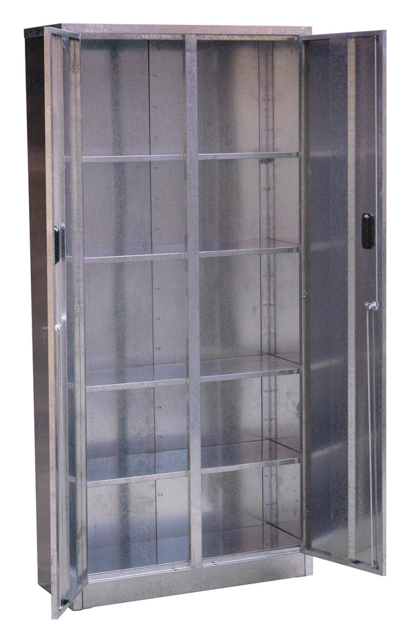 Sealey GSC86335 Galvanized Steel Floor Cabinet 5 Shelf