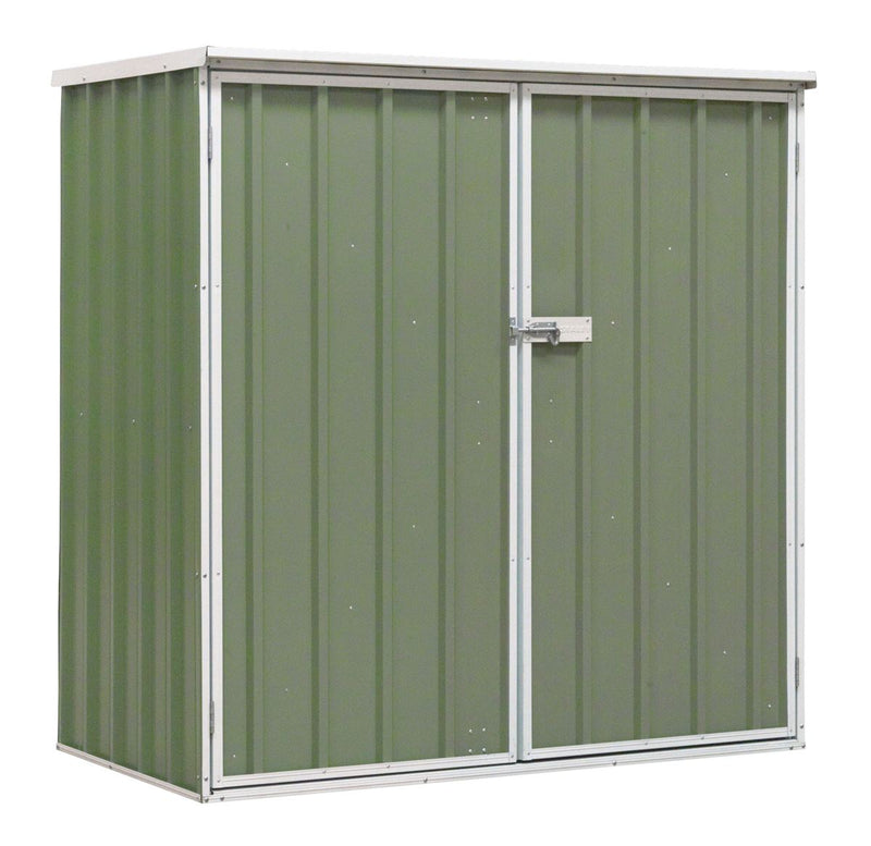 Sealey GSS150815G Galvanized Steel Shed Green 1.5 x 0.8 x 1.5m