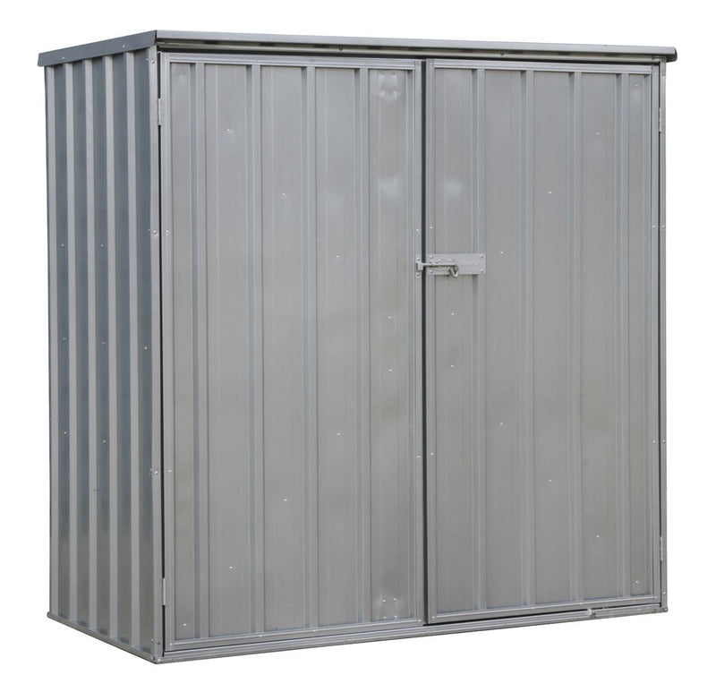 Sealey GSS150815 Galvanized Steel Shed 1.5 x 0.8 x 1.5m