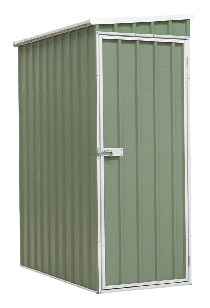 Sealey GSS150819SDG Galvanized Steel Shed Green 1.5 x 0.8 x 1.9mtr