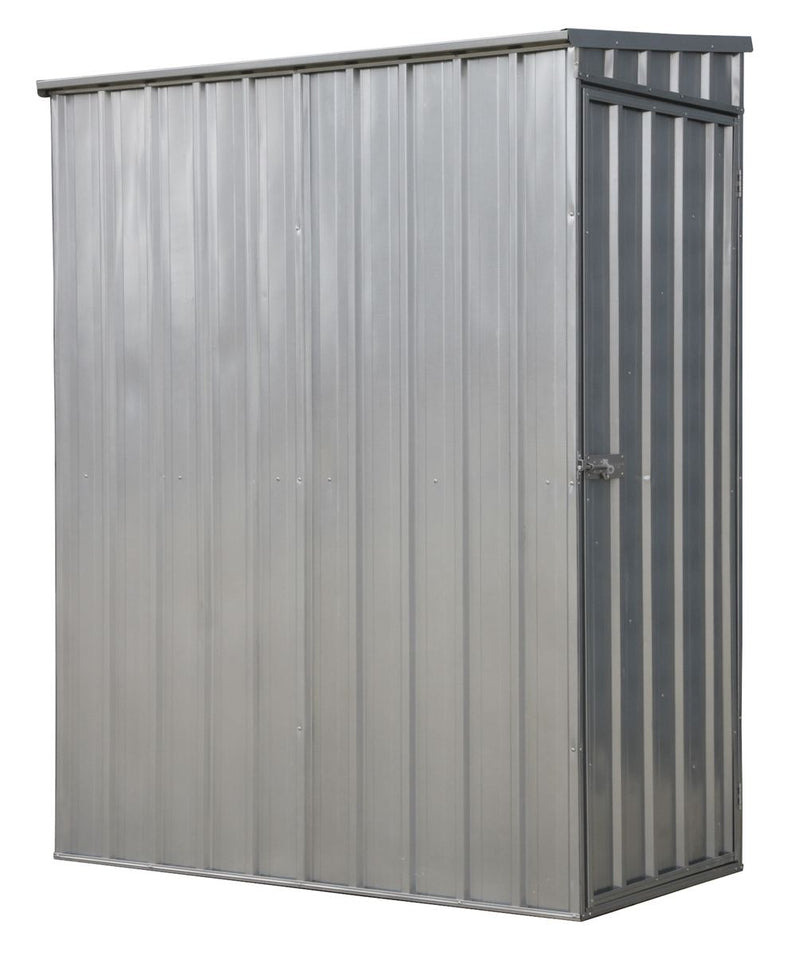 Sealey GSS150819SD Galvanized Steel Shed 1.5 x 0.8 x 1.9mtr