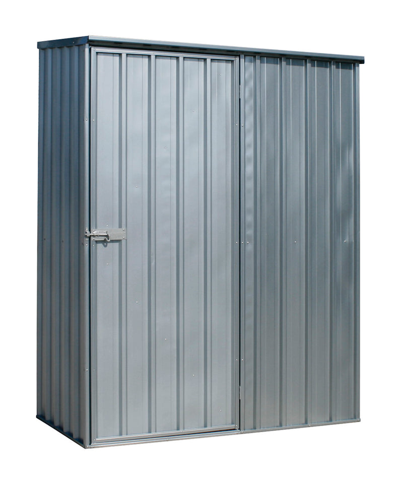 Sealey GSS1508 Galvanized Steel Shed 1.5 x 0.8 x 1.9m