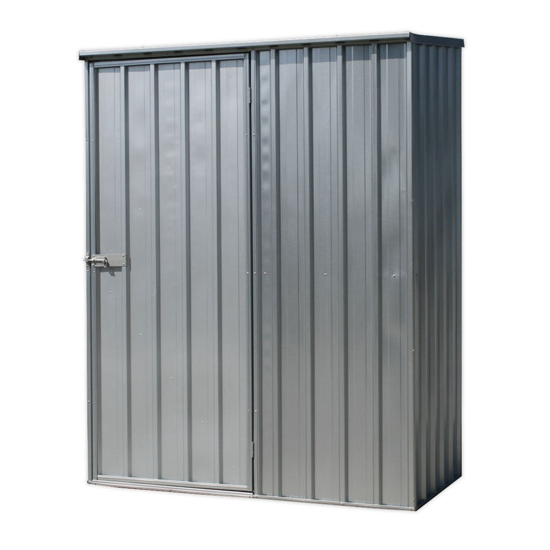 Sealey GSS1508 Galvanized Steel Shed 1.5 x 0.8 x 1.9m