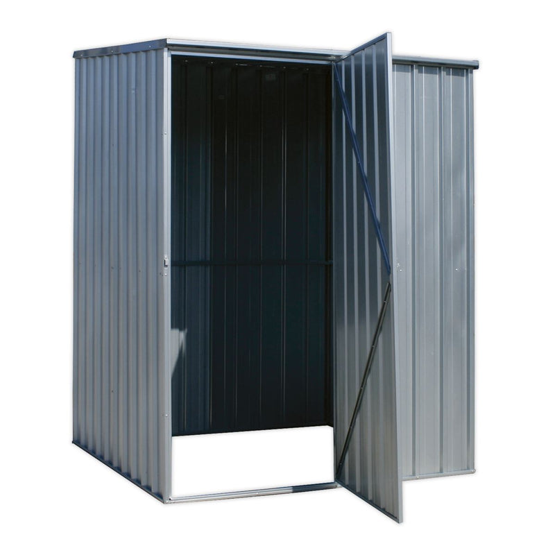 Sealey GSS1515 Galvanized Steel Shed 1.5 x 1.5 x 2m