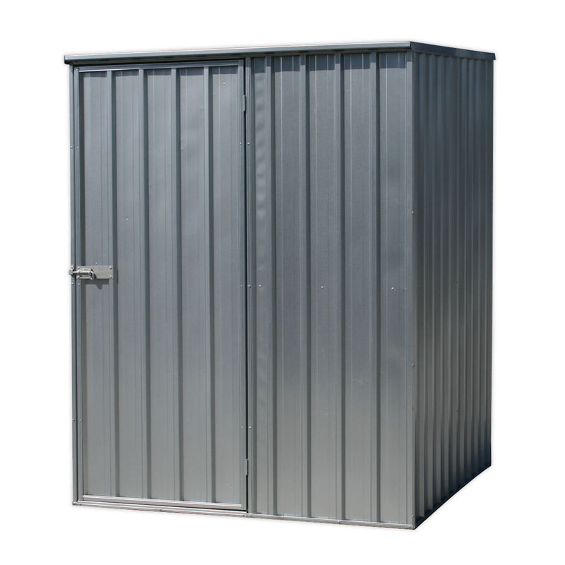 Sealey GSS1515 Galvanized Steel Shed 1.5 x 1.5 x 2m