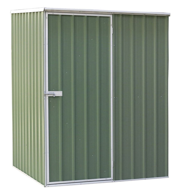 Sealey GSS1515G Galvanized Steel Shed Green 1.51 x 1.51 x 2m