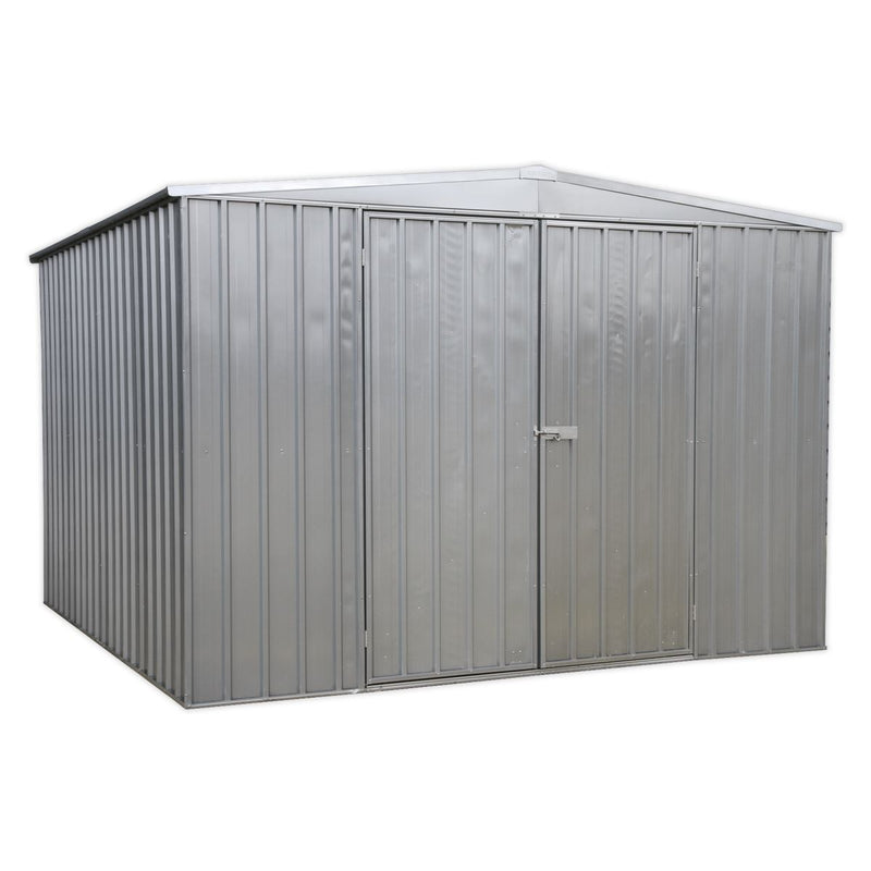 Sealey GSS3030 Galvanized Steel Shed 3 x 3 x 2m