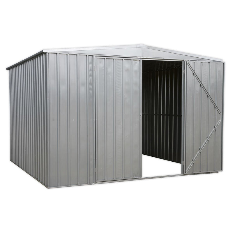 Sealey GSS3030 Galvanized Steel Shed 3 x 3 x 2m