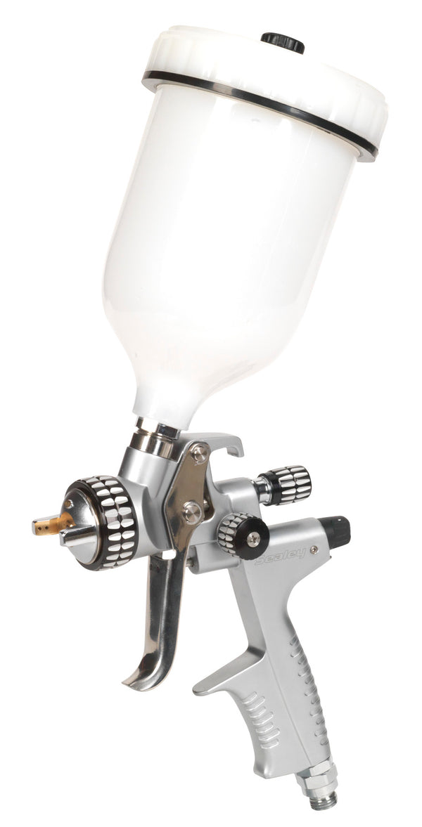 Sealey HP01 Spray Gun Gravity Feed 1.3mm Set-Up - Finishing Coat