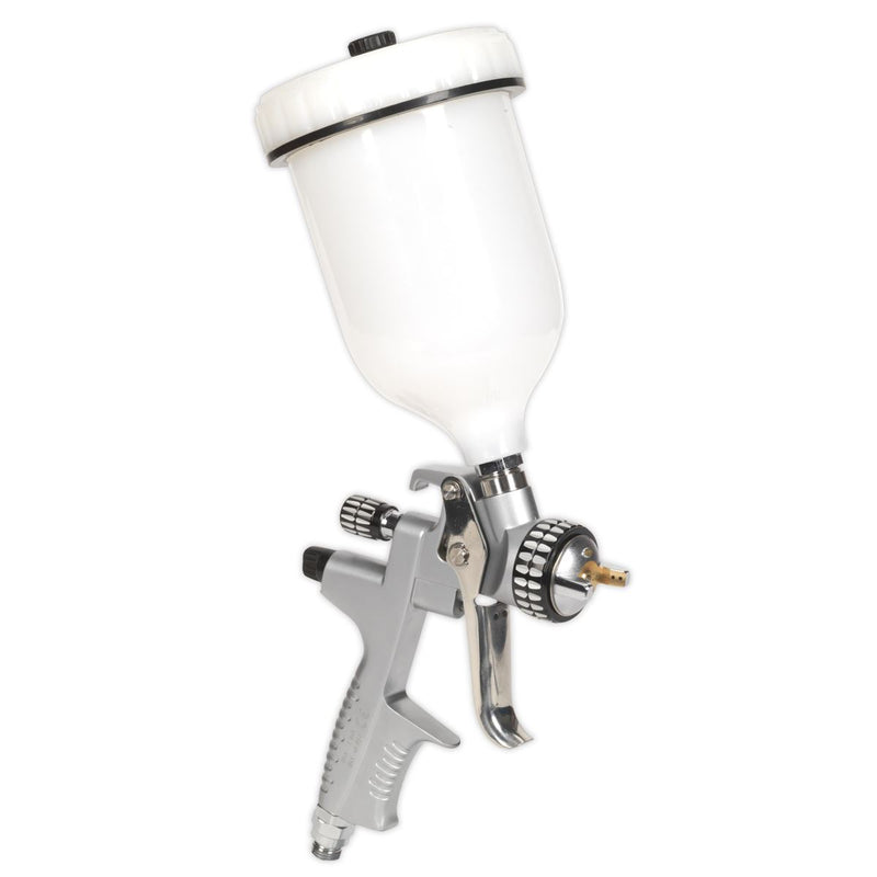 Sealey HP01 Spray Gun Gravity Feed 1.3mm Set-Up - Finishing Coat