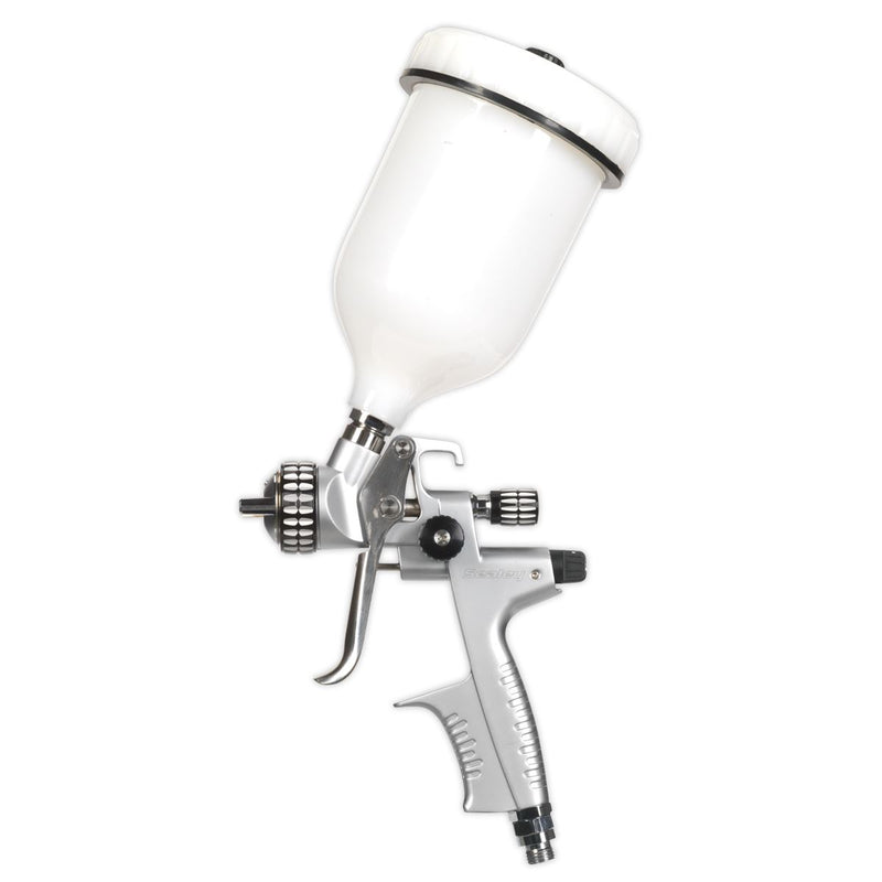 Sealey HP01 Spray Gun Gravity Feed 1.3mm Set-Up - Finishing Coat