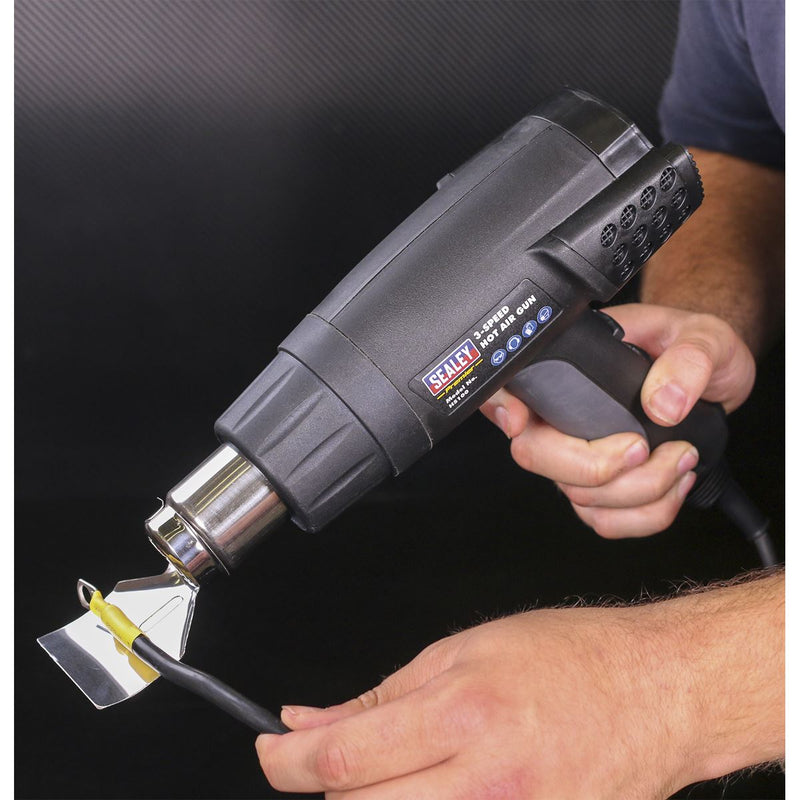 Sealey Premier 1800W 3-Speed Heat Gun 50/420/650�C HS100