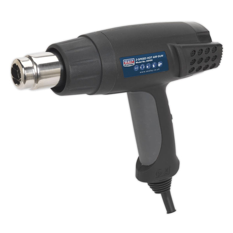 Sealey Premier 1800W 3-Speed Heat Gun 50/420/650�C HS100