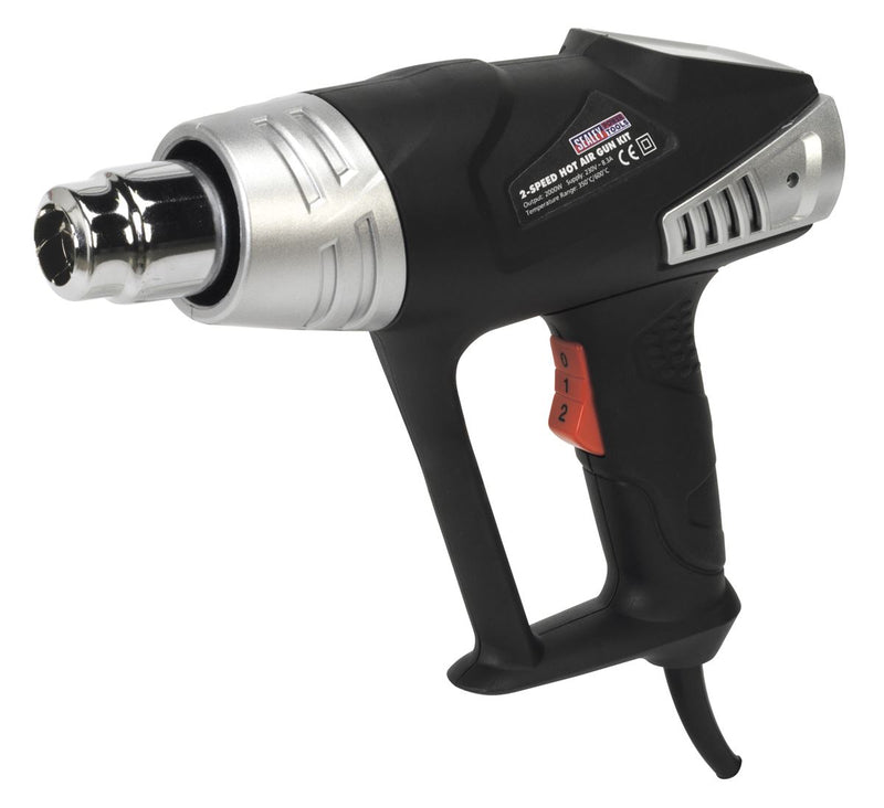 Sealey 2000W Heat Gun Kit 350�C/600�C HS103K