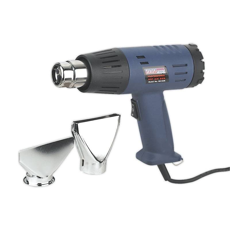 Sealey 2000W Heat Gun Kit 350�C/600�C HS103K