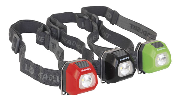 Sealey HT01DB Head Torch 0.5W SMD Display Box of 12