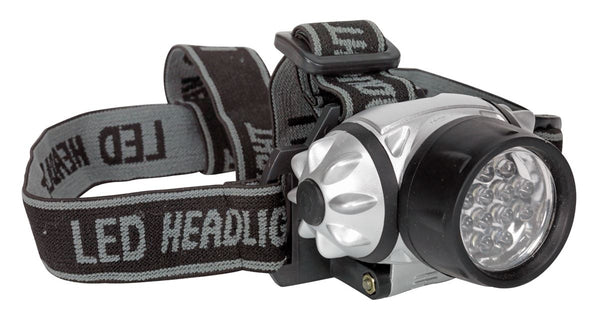 Sealey HT07LED Head Torch 12 LED 3 x AAA Cell