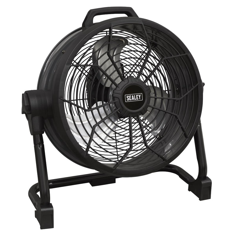 Sealey 16" High Velocity Drum Fan 230V with Cordless Option HVD16C