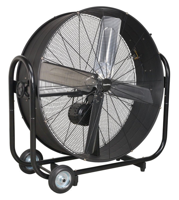 Sealey HVD42B Industrial High Velocity Drum Fan 42" Belt Drive 230V