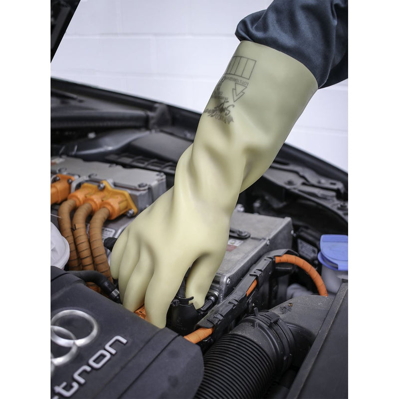 Sealey Electrician's Safety Gloves 1kV - Pair HVG1000VL