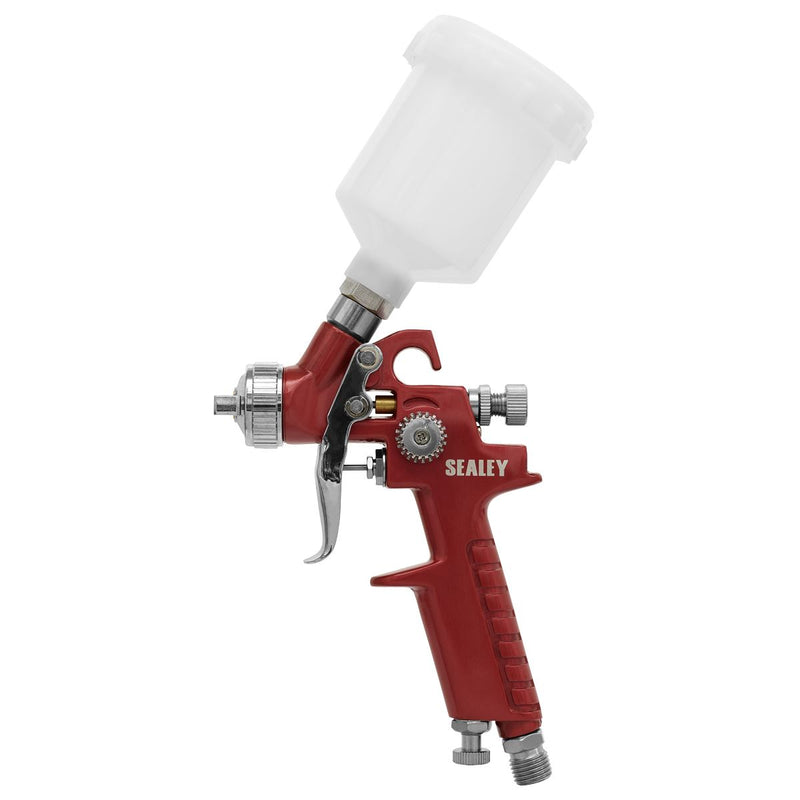 Sealey Workshop Series HVLP Gravity Feed Touch-Up Spray Gun 0.8mm Set-Up HVLP731