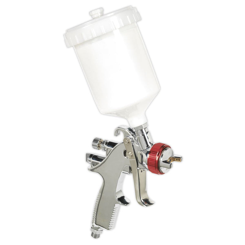 Sealey HVLP Gravity Feed Spray Gun - 1.3mm Set-Up HVLP746