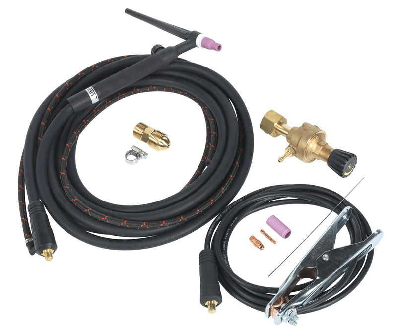 Sealey INVTIG1 Inverter TIG Welding Kit 10mm�