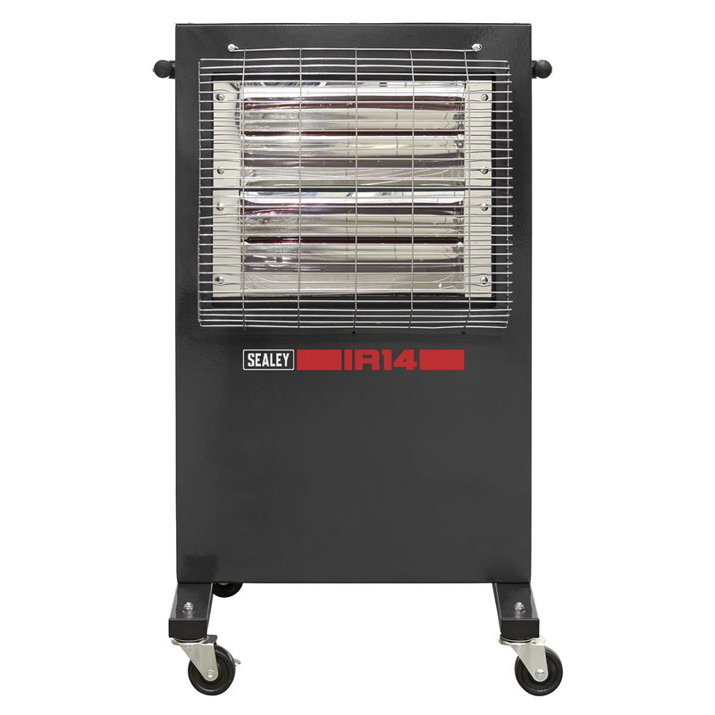 Sealey Infrared Cabinet Heater 1.4/2.8kW 230V IR14