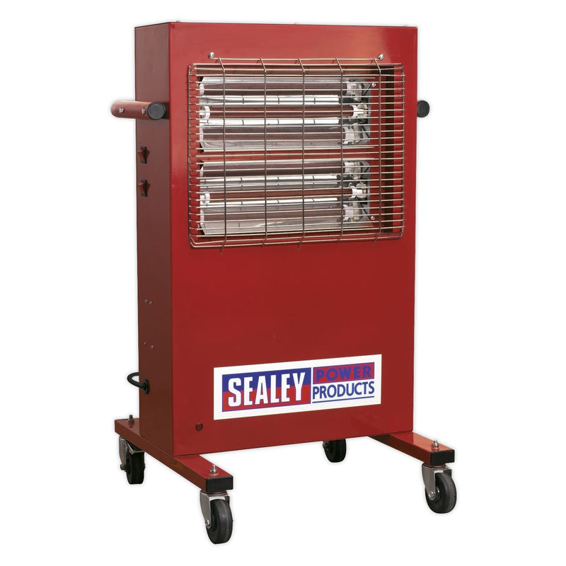 Sealey IRC153 Infrared Cabinet Heater 1.5/3kW 230V