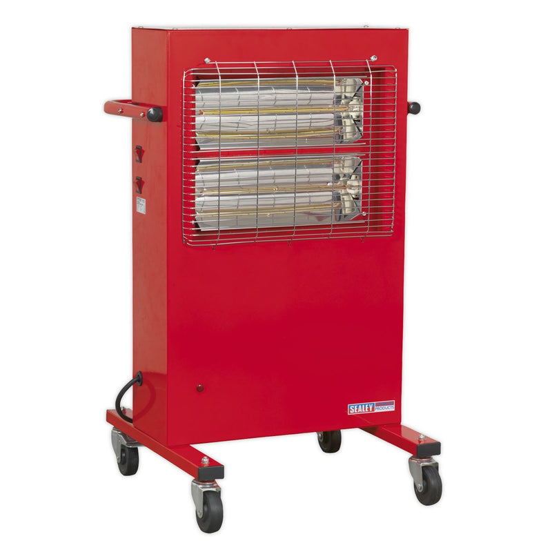 Sealey IRC153 Infrared Cabinet Heater 1.5/3kW 230V