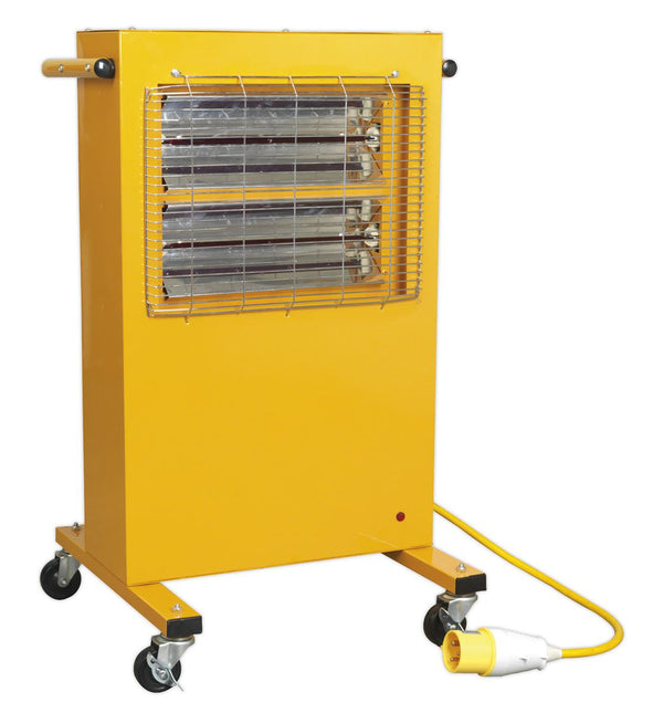 Sealey IRC153110V Infrared Cabinet Heater 1.5/3kW 110V