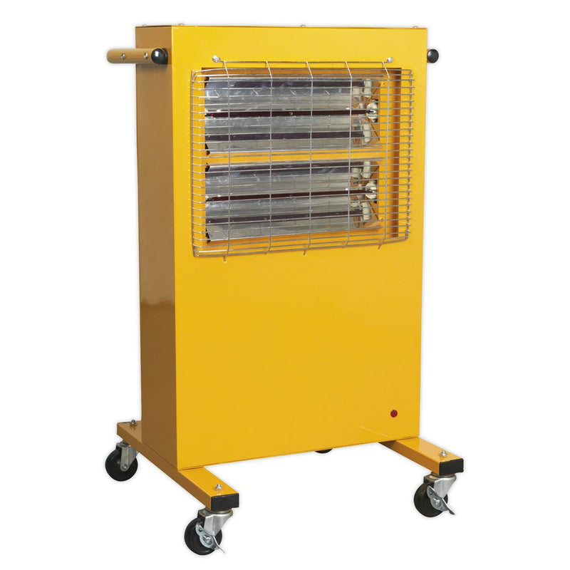 Sealey IRC153110V Infrared Cabinet Heater 1.5/3kW 110V