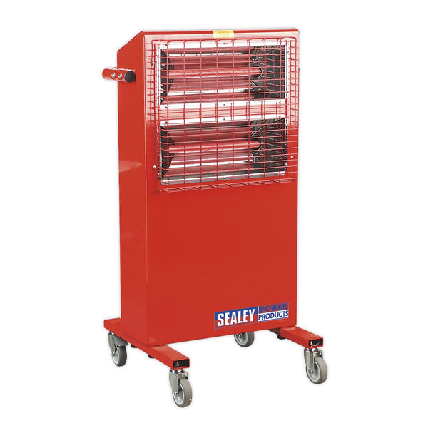 Sealey IRC153 Infrared Cabinet Heater 1.5/3kW 230V