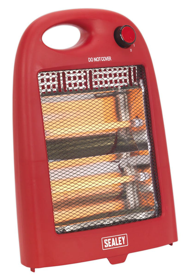 Sealey IRH800W Quartz Heater 800W 230V