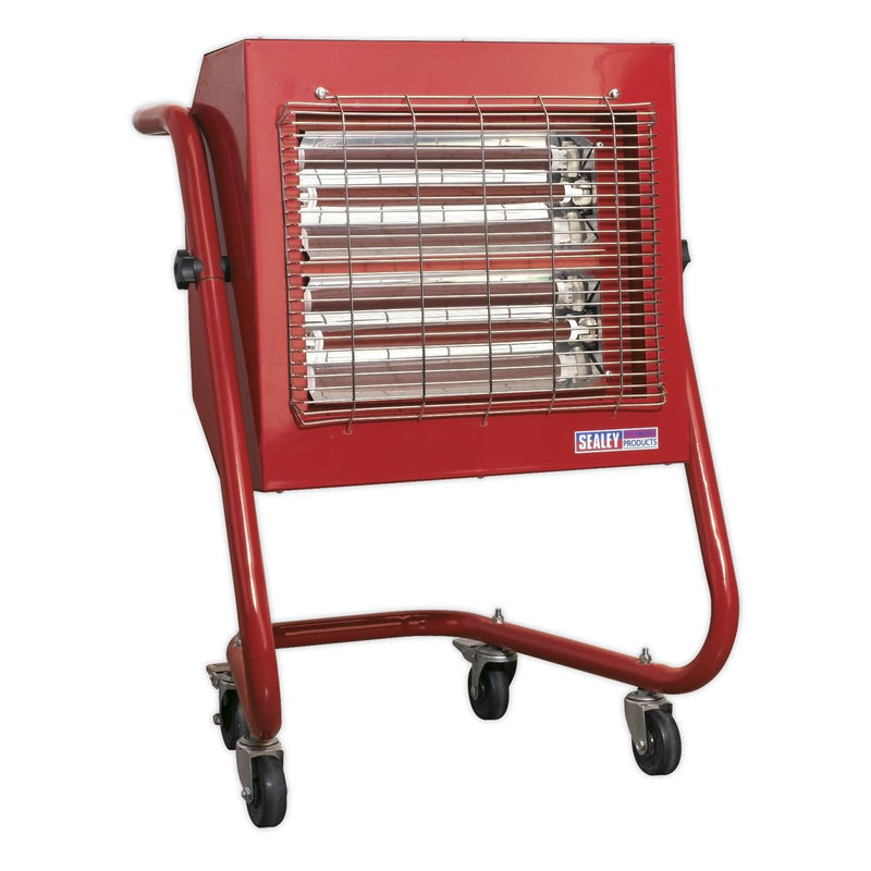 Sealey IRS153 Infrared Halogen Heater 1.5/3kW 230V