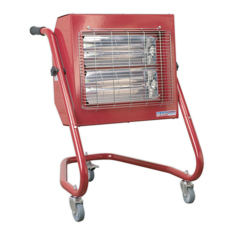 Sealey IRS153 Infrared Halogen Heater 1.5/3kW 230V