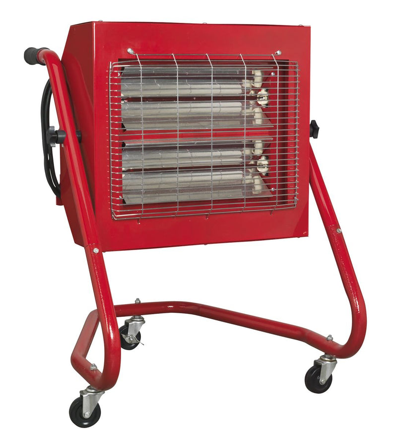 Sealey IRS153 Infrared Halogen Heater 1.5/3kW 230V