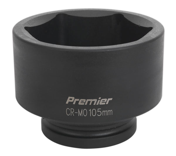 Sealey Premier Impact Socket 1"Sq Drive 105mm IS1105